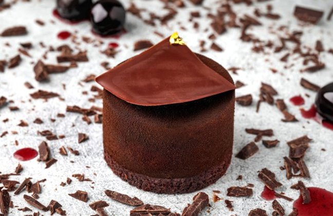 Botolino Dark Chocolate semifreddo Mini Cake