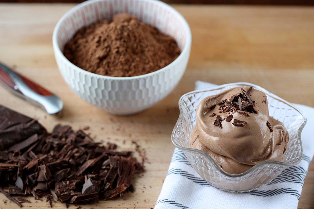 Chocolate Gelato making instructions