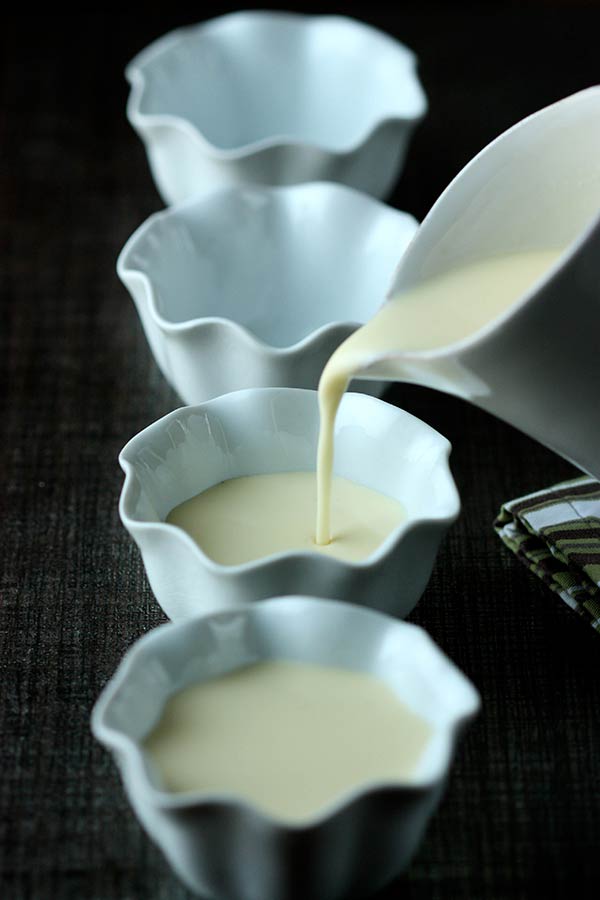 Panna Cotta making instructions