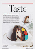 Cream on the inside - DMagazine Printed Edition June 2018