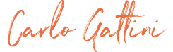 CEO Carlo Gattini signature
